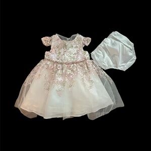 Rare edition girls 24 months ivory dress $74